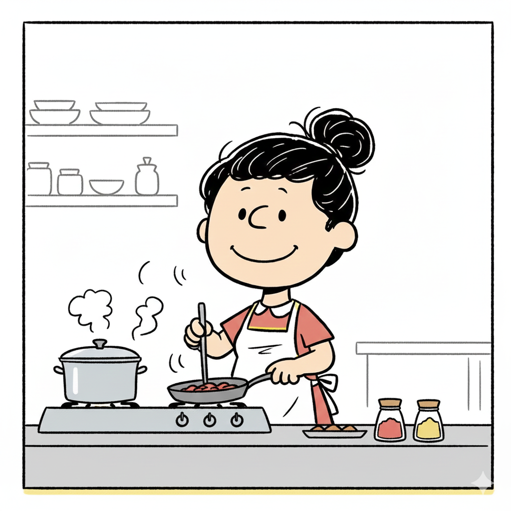 Cooking Illustration